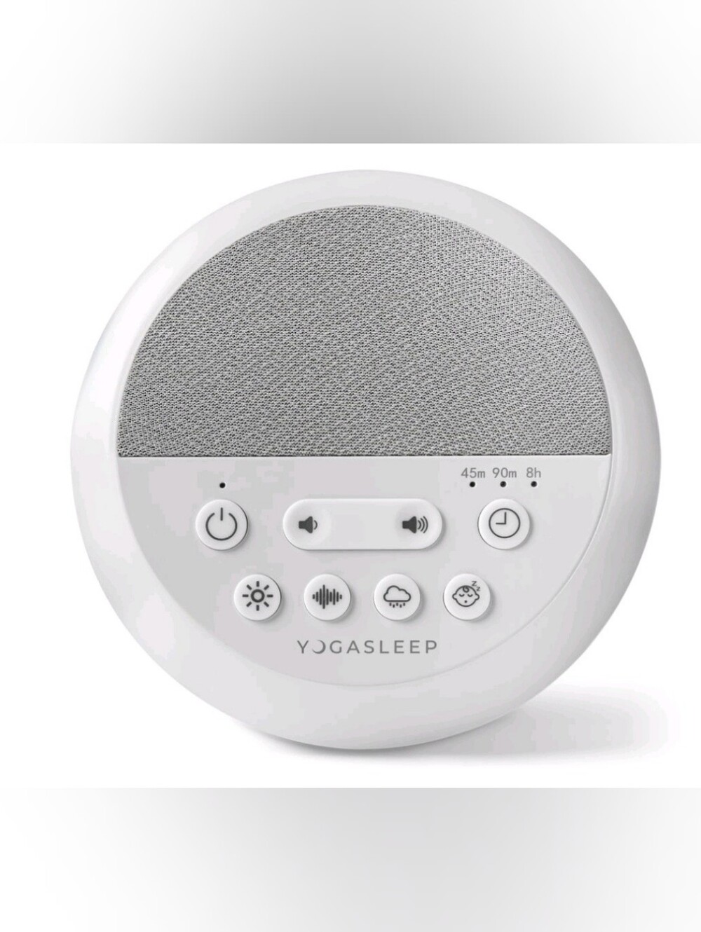 Yogasleep White Sound Machine - White For Baby